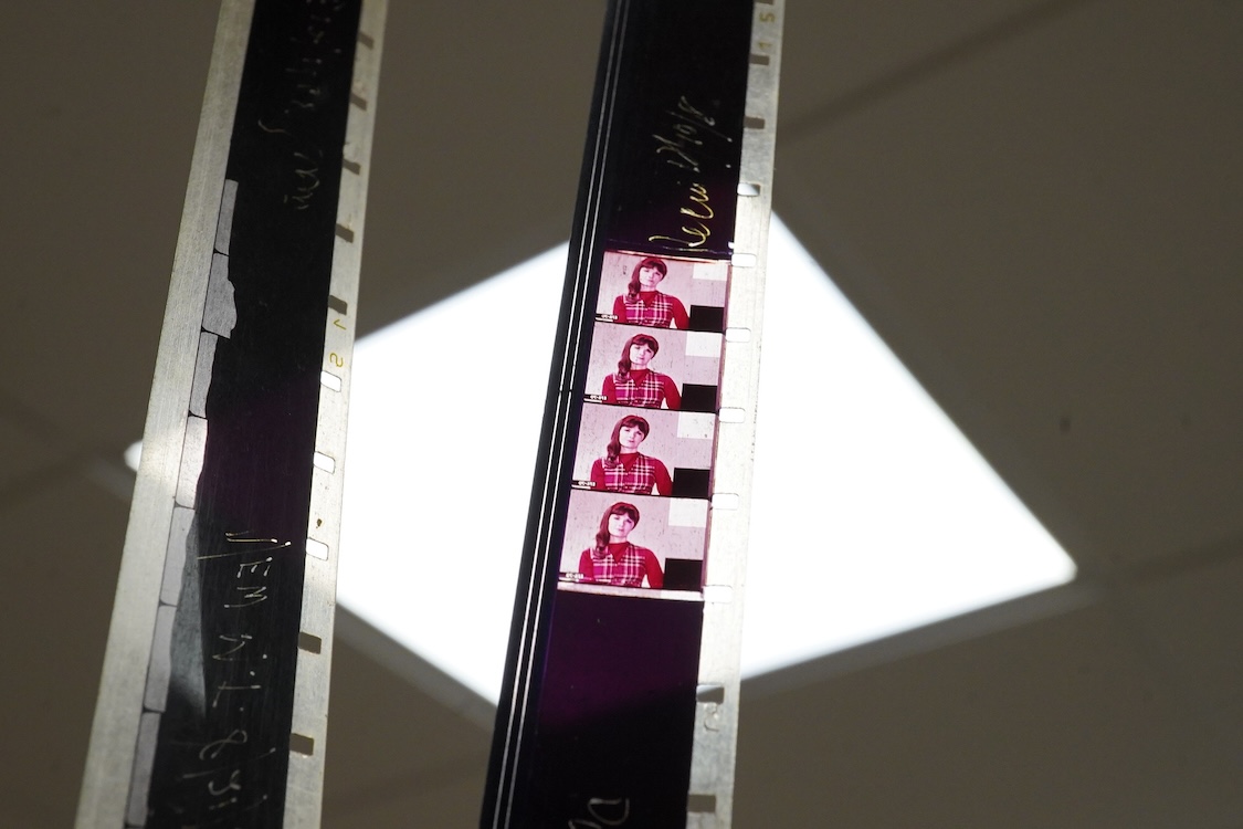 Two 32mm cinema film reels, understood to relate to a documentary regarding the Monterey Music Festival and possibly containing rare footage of Jimi Hendrix